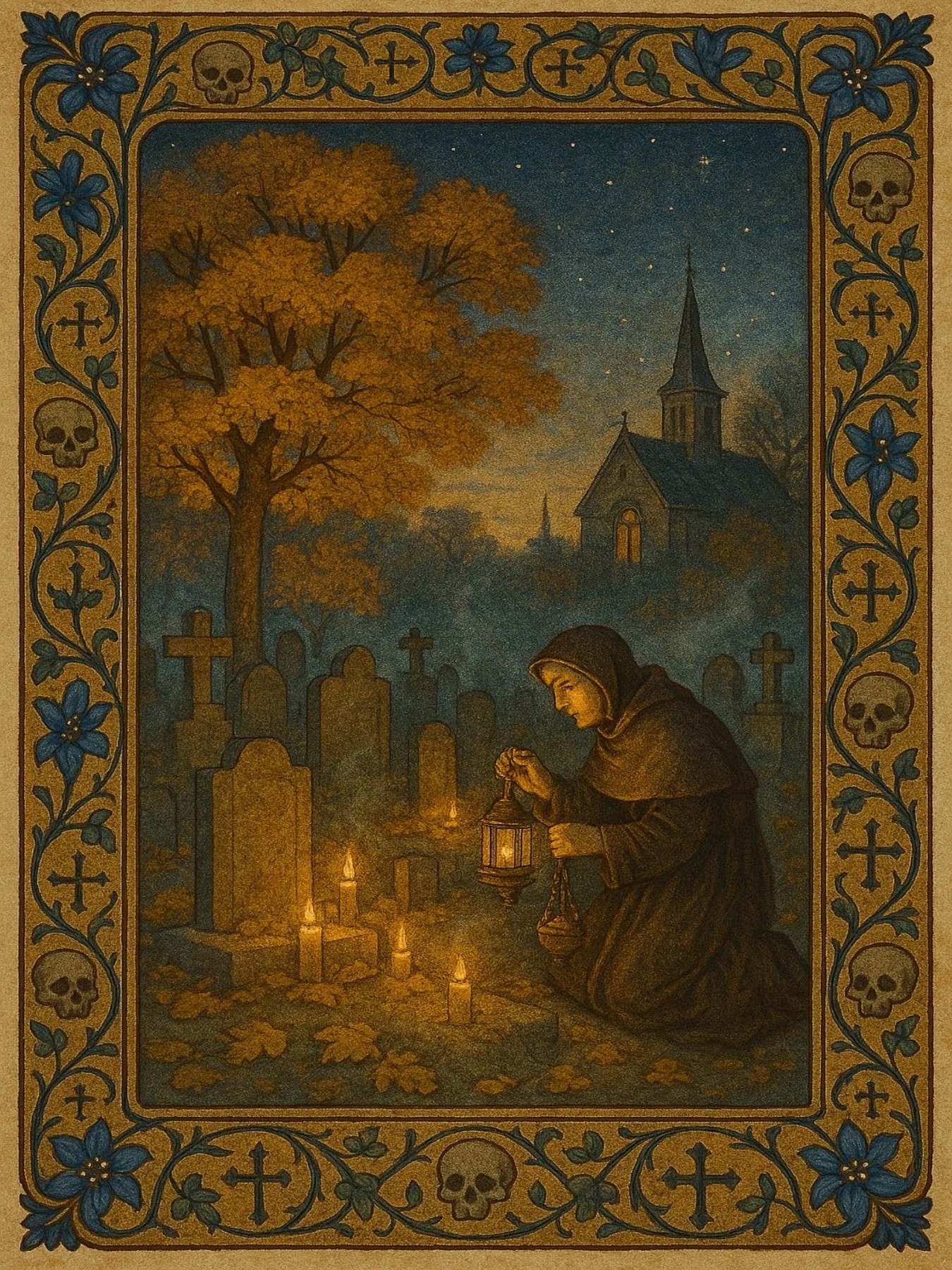 Cover of the All Souls’ Day Devotion