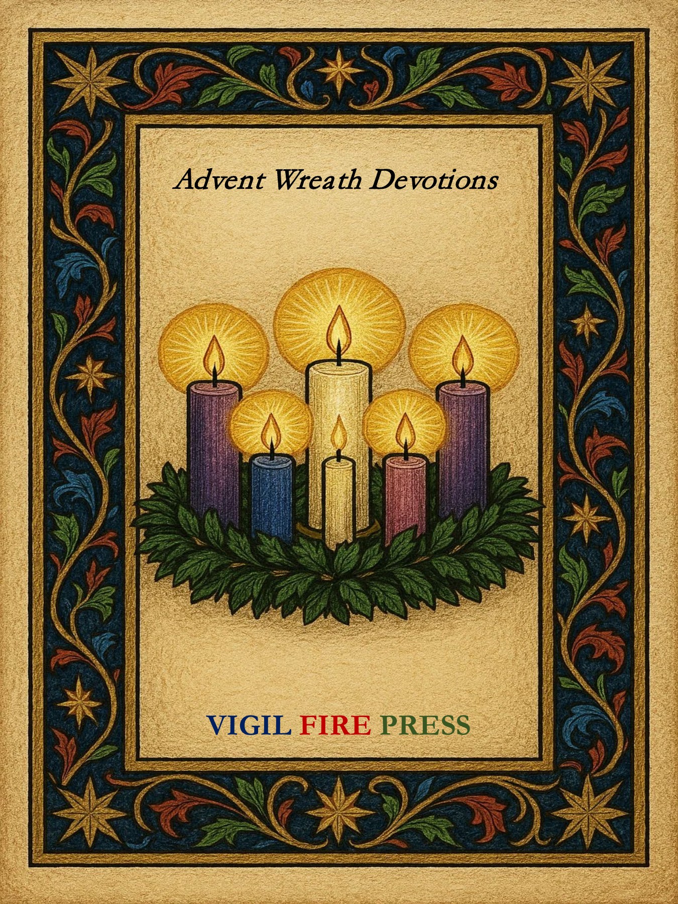 Cover of Advent Wreath Devotions