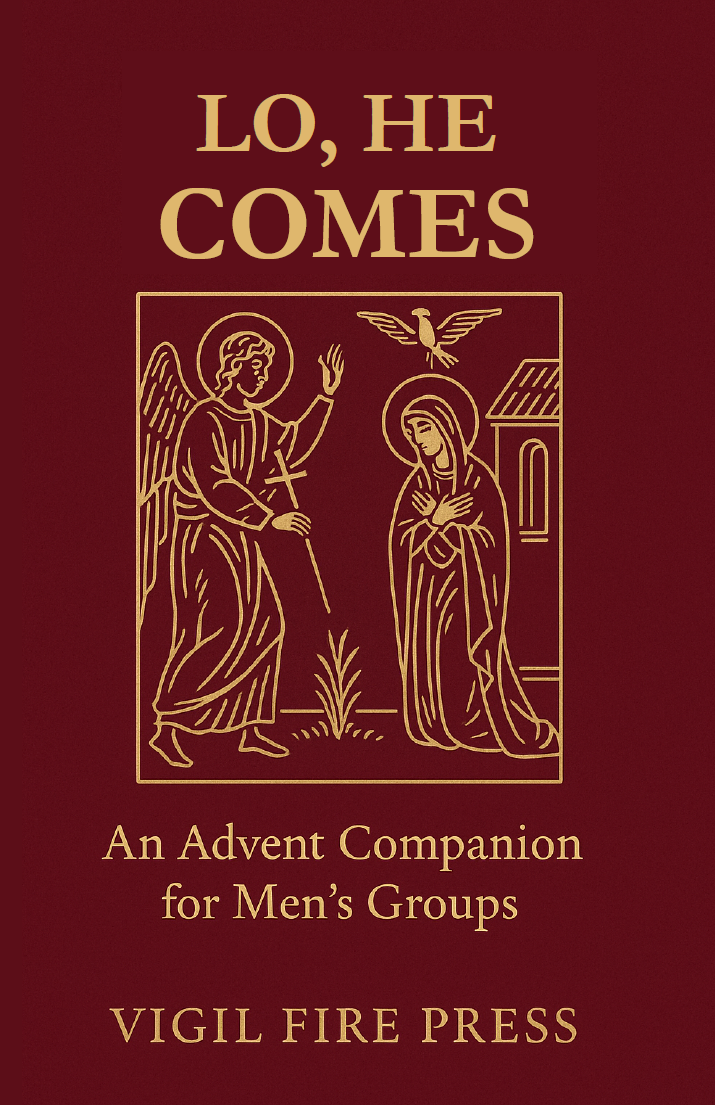 Lo, He Comes cover